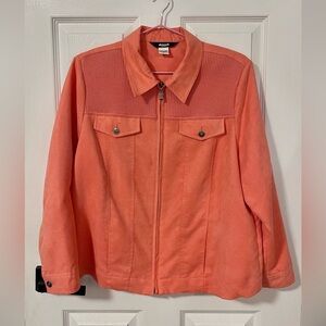Women's Coral Pink Jacket